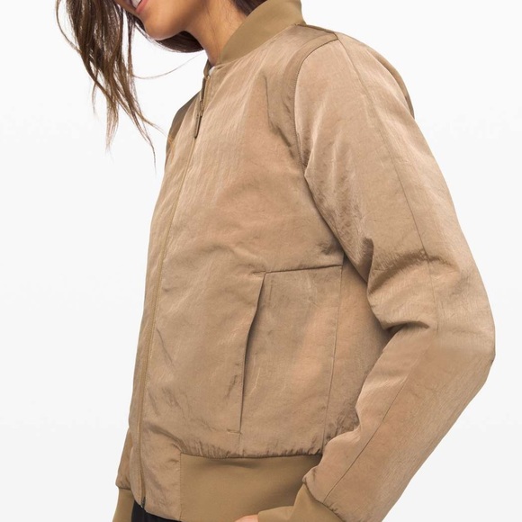 Lululemon non-stop bomber jacket - Picture 3 of 5
